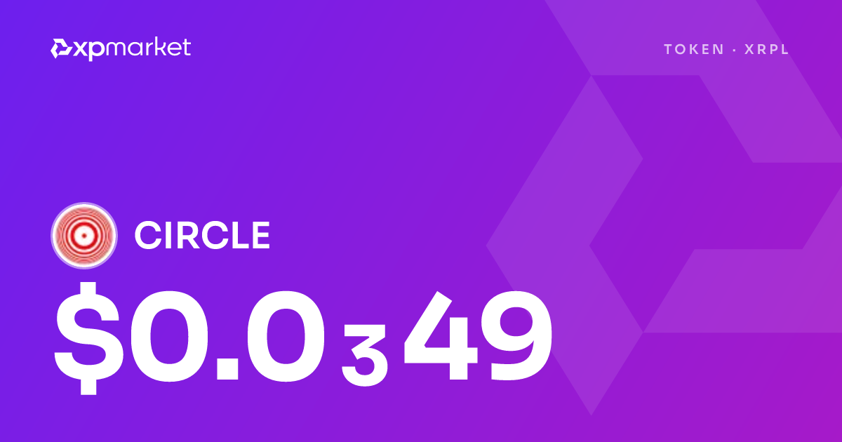 Machine Circle Token Trade CIRCLE (CIRCLE) Token - Price, Volume, Insights | XPMarket