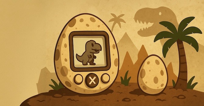Dinogotchi